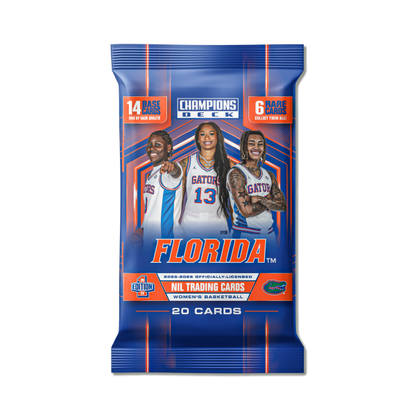 Florida - NCAA Women's Basketball - 2025 Starter Pack