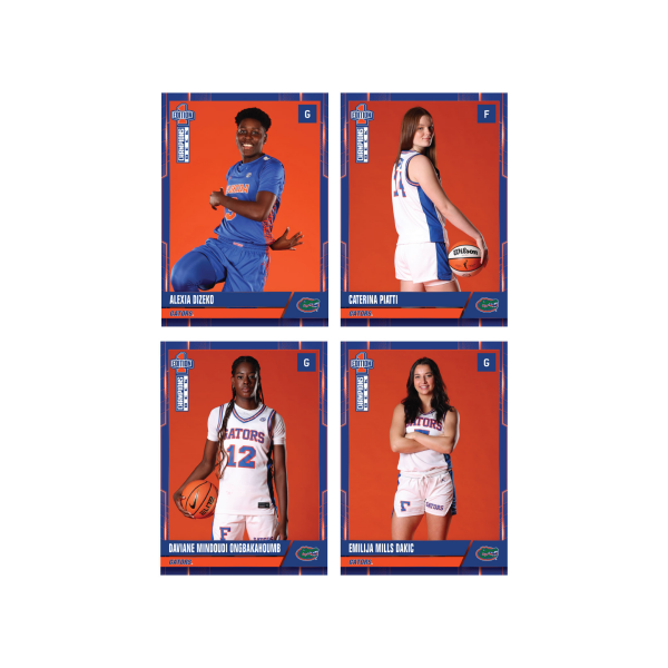 Florida - NCAA Women's Basketball - 2025 Starter Pack