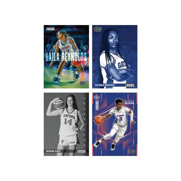 Florida - NCAA Women's Basketball - 2025 Starter Pack