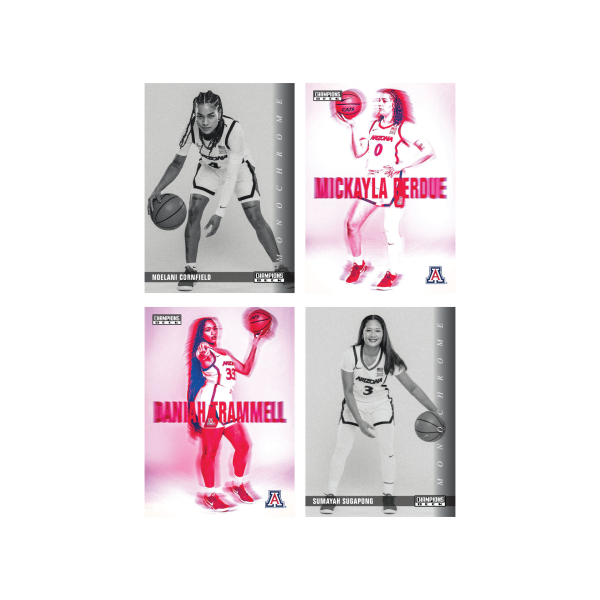 Arizona - NCAA Women's Basketball - 2025 Starter Pack