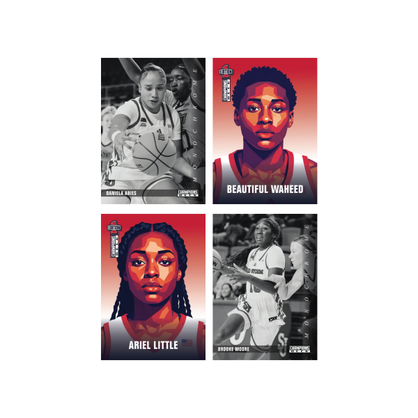 St. Johns - NCAA Women's Basketball - Starter Pack