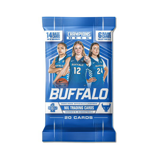 Buffalo - NCAA Women's Basketball - Starter Pack
