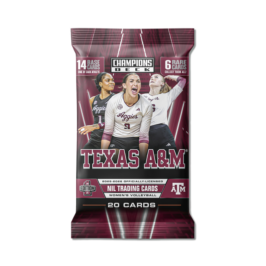 Texas A&M - NCAA Women's Volleyball - 2025 Starter Pack
