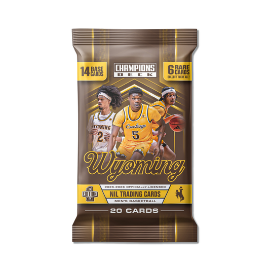 Wyoming - NCAA Men's Basketball - Starter Pack