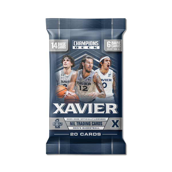 Xavier - NCAA Men's Basketball - 2025 Starter Pack