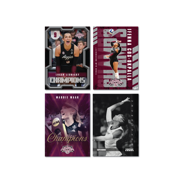 Texas A&M - NCAA Women's Volleyball - '25 National Champions