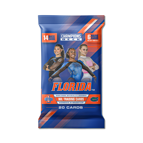 Florida - NCAA Women's Gymnastics - Starter Pack