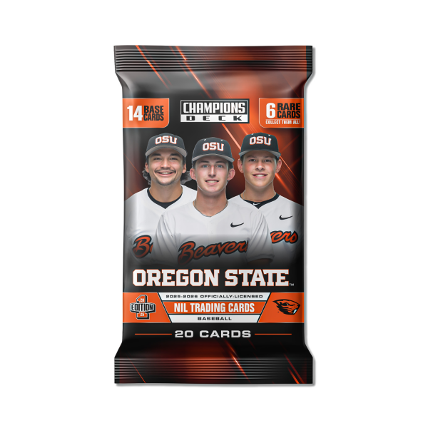 Oregon State - NCAA Baseball - 2025 Starter Pack
