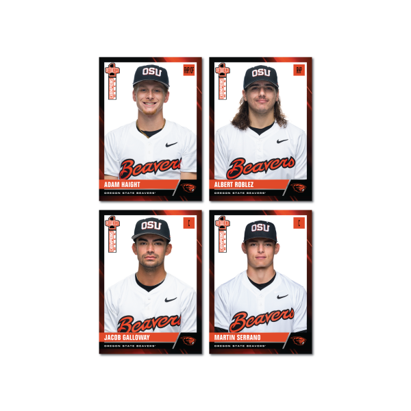 Oregon State - NCAA Baseball - 2025 Starter Pack