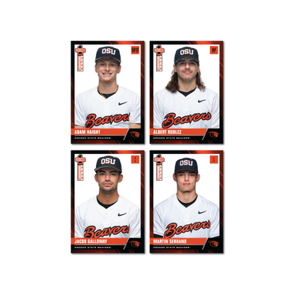 Oregon State - NCAA Baseball - 2025 Starter Pack