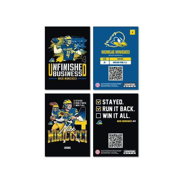 Delaware - NCAA Football - Unfinished Business Pack
