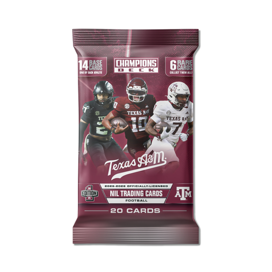 Texas A&M - NCAA Football - 2025 Starter Pack