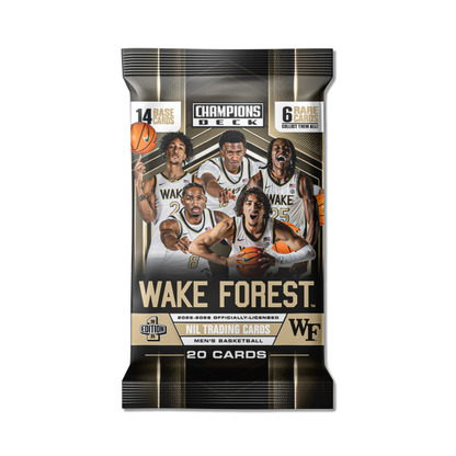 Wake Forest - NCAA Men's Basketball - 2025 Starter Pack