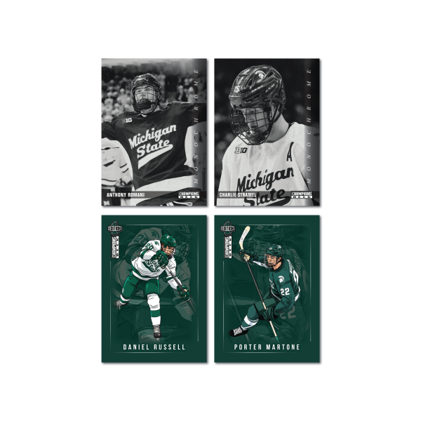 Michigan State - NCAA Men's Ice Hockey - Starter Pack