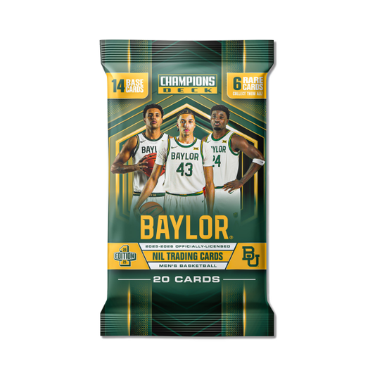 Baylor - NCAA Men's Basketball - 2025 Starter Pack