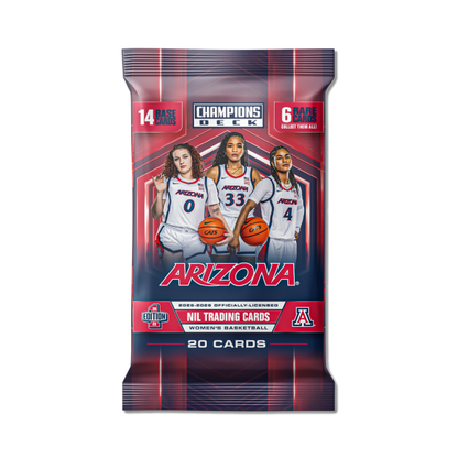 Arizona - NCAA Women's Basketball - 2025 Starter Pack