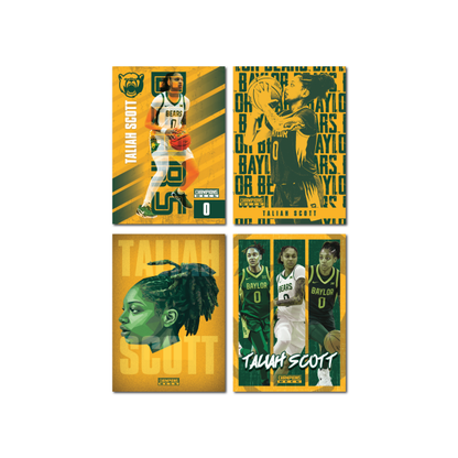 Baylor - NCAA Women's Basketball - Taliah Scott Specialty Pack
