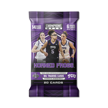 TCU - NCAA Women's Basketball - Starter Pack