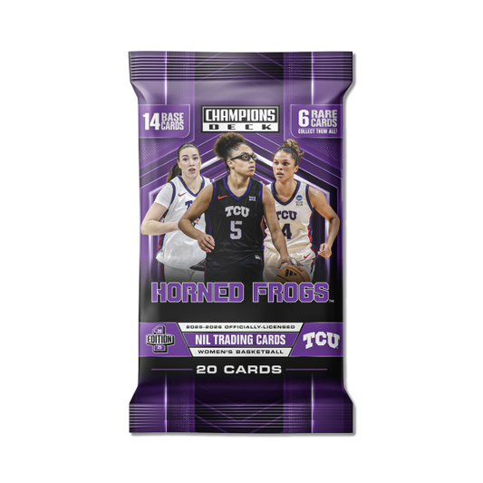 TCU - NCAA Women's Basketball - Starter Pack