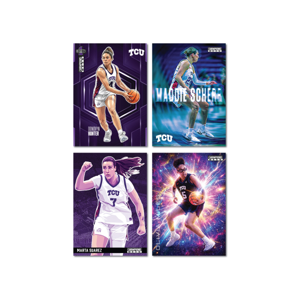 TCU - NCAA Women's Basketball - Starter Pack