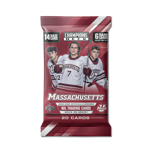 UMass - NCAA Men's Ice Hockey - Starter Pack