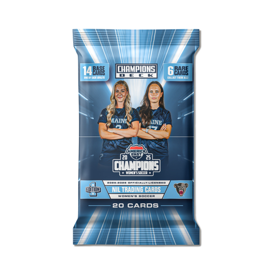 Maine - NCAA Women's Soccer - Starter Pack