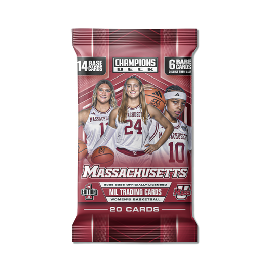 UMass - NCAA Women's Basketball - Starter Pack