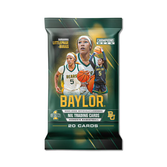Baylor - NCAA Women's Basketball - Darianna Littepage-Buggs - Specialty Pack