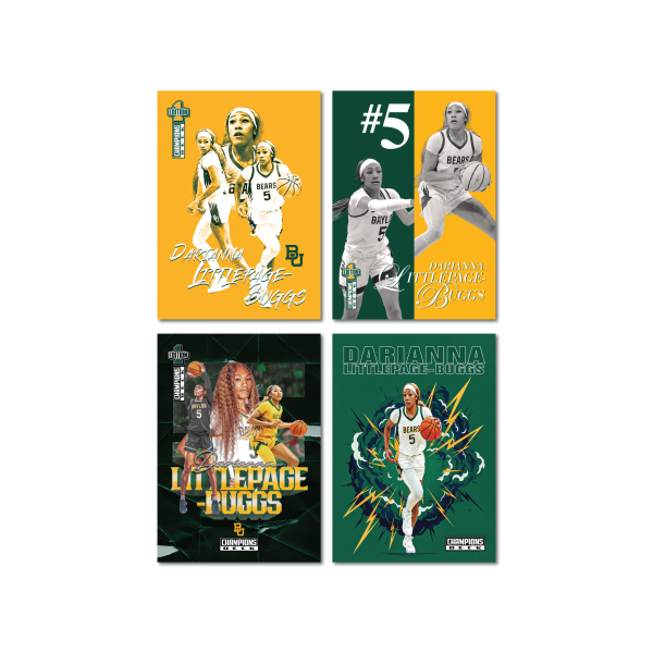 Baylor - NCAA Women's Basketball - Darianna Littepage-Buggs - Specialty Pack
