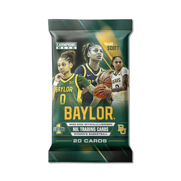 Baylor - NCAA Women's Basketball - Taliah Scott Specialty Pack