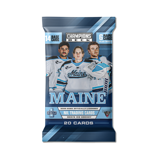 Maine - NCAA Men's Ice Hockey - 2025 Starter Pack