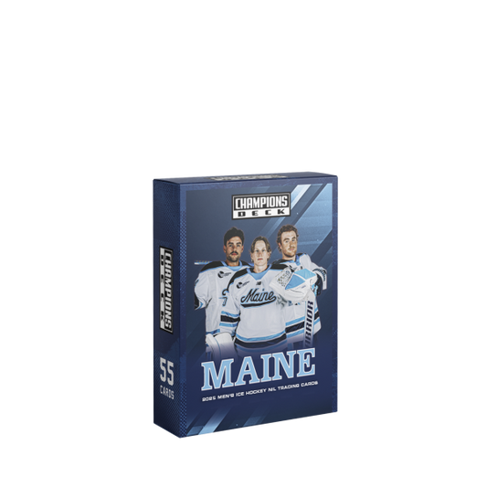 Maine - NCAA Men's Ice Hockey - Full Team Set