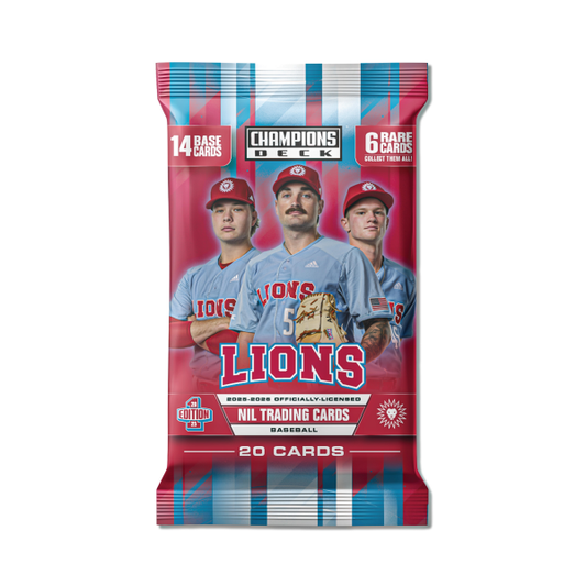 LMU - NCAA Baseball - Starter Pack