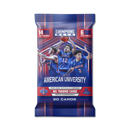 American - NCAA Men's Basketball - Starter Pack