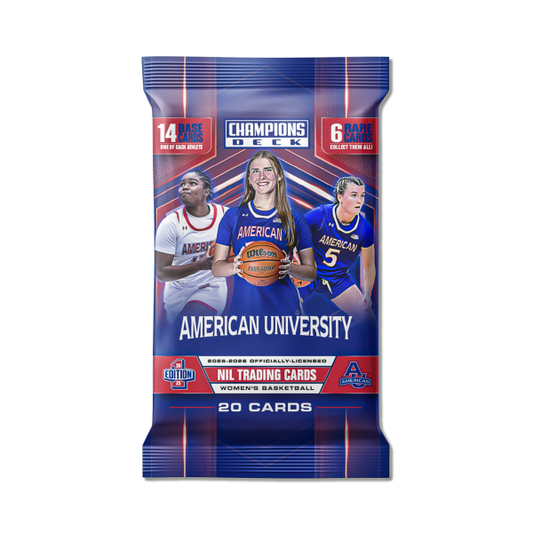 American - NCAA Women's Basketball - Starter Pack