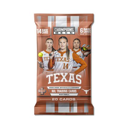 Texas - NCAA Softball - Starter Pack