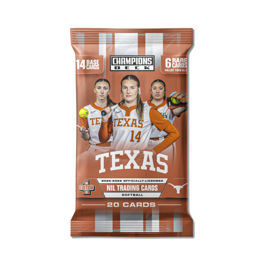 Texas - NCAA Softball - Starter Pack