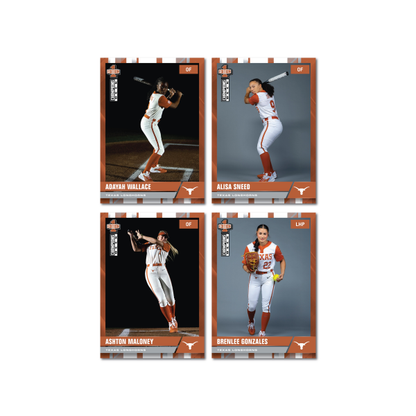 Texas - NCAA Softball - Starter Pack