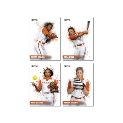 Texas - NCAA Softball - Starter Pack