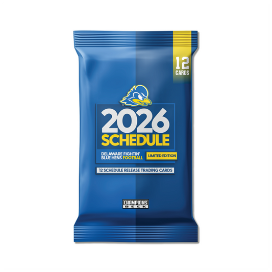 Delaware - NCAA Football - 2026 Schedule Pack