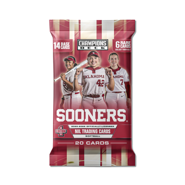 Oklahoma - NCAA Softball - 2026 Starter Pack