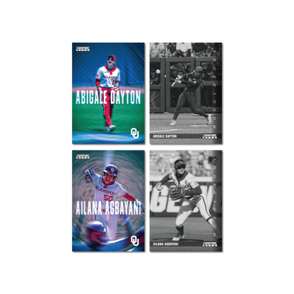 Oklahoma - NCAA Softball - 2026 Starter Pack