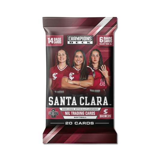 SCU - NCAA Softball - 2026 Starter Pack