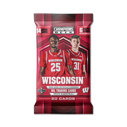 Wisconsin - NCAA Men's Basketball - Starter Pack