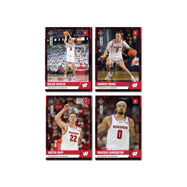 Wisconsin - NCAA Men's Basketball - Starter Pack