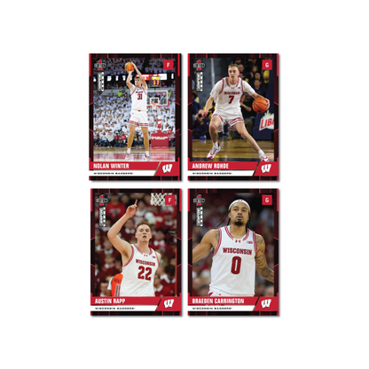 Wisconsin - NCAA Men's Basketball - Starter Pack