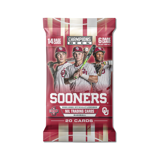 Oklahoma - NCAA Baseball - '25-'26 Starter Pack