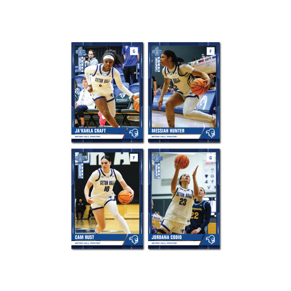 Seton Hall - NCAA Women's Basketball - Starter Pack
