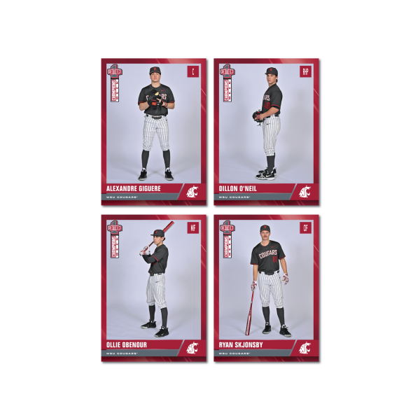 WSU - NCAA Baseball - Starter Pack