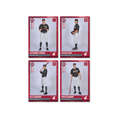 WSU - NCAA Baseball - Starter Pack